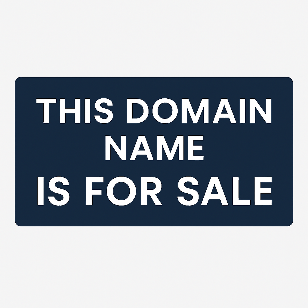 THIS DOMAIN NAME IS FOR SALE